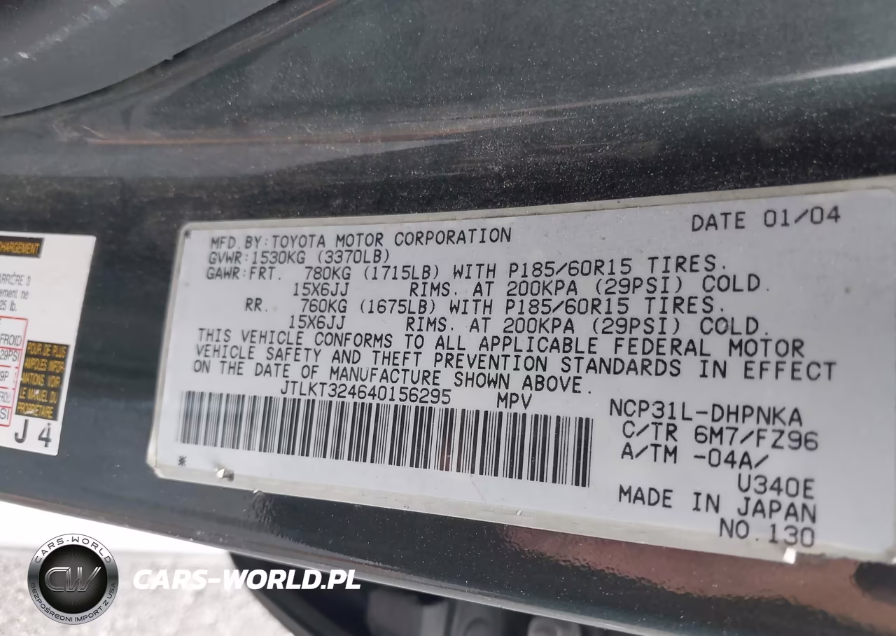 2004 Scion Xb VIN:JTLKT324640156295 - 9