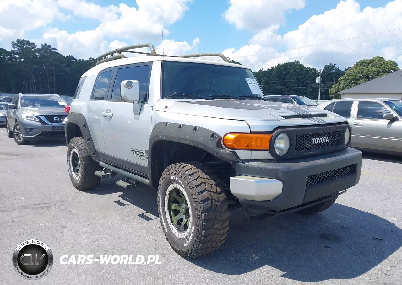 2007 Toyota Fj Cruiser