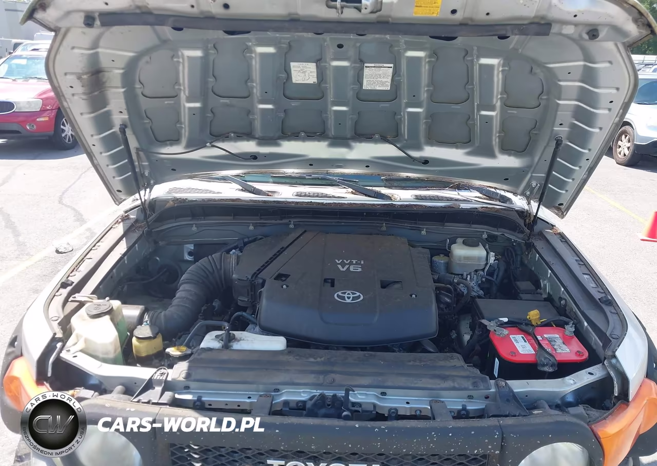 2007 Toyota Fj Cruiser VIN:JTEBU11F470027522 - 10