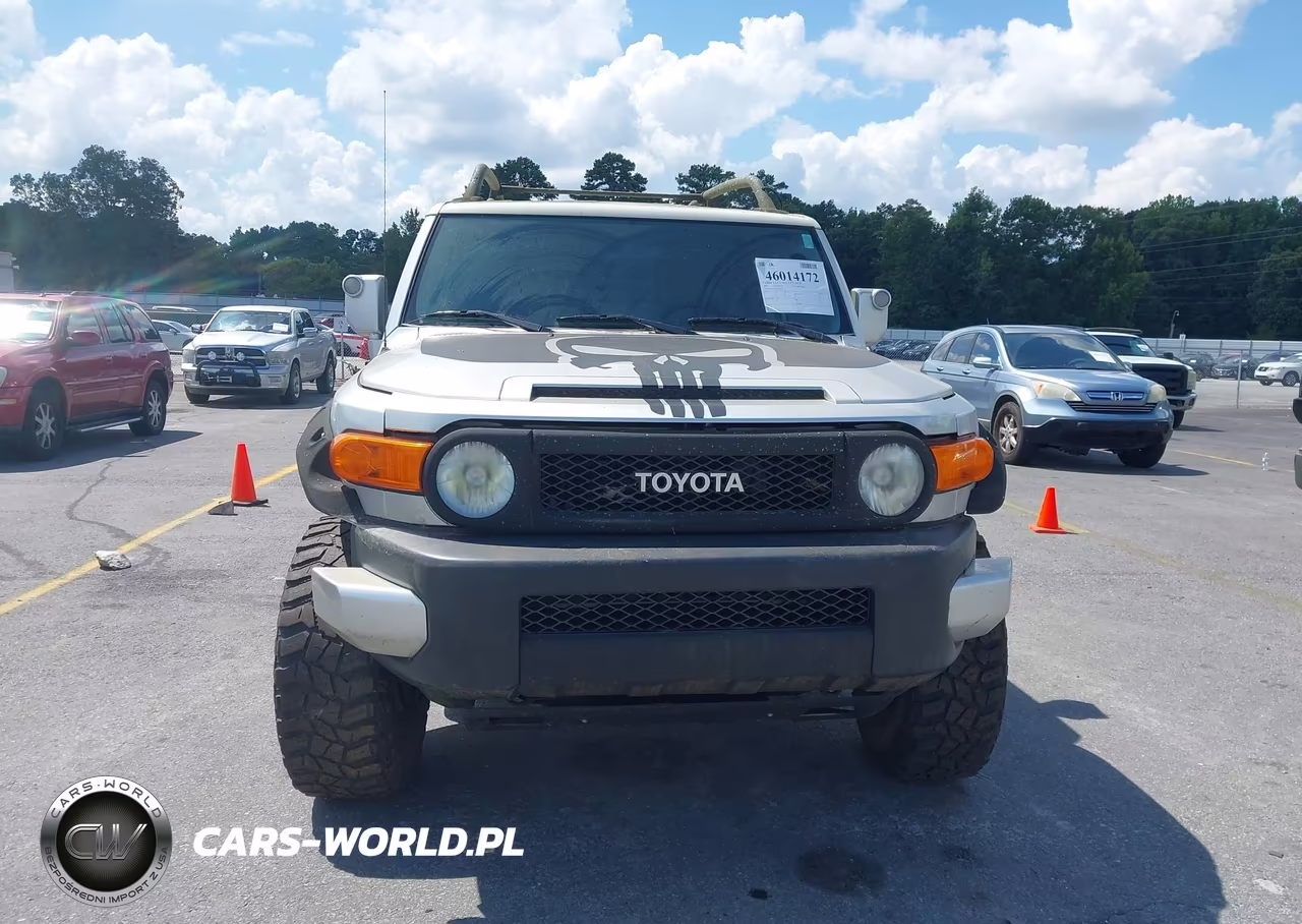 2007 Toyota Fj Cruiser VIN:JTEBU11F470027522 - 12