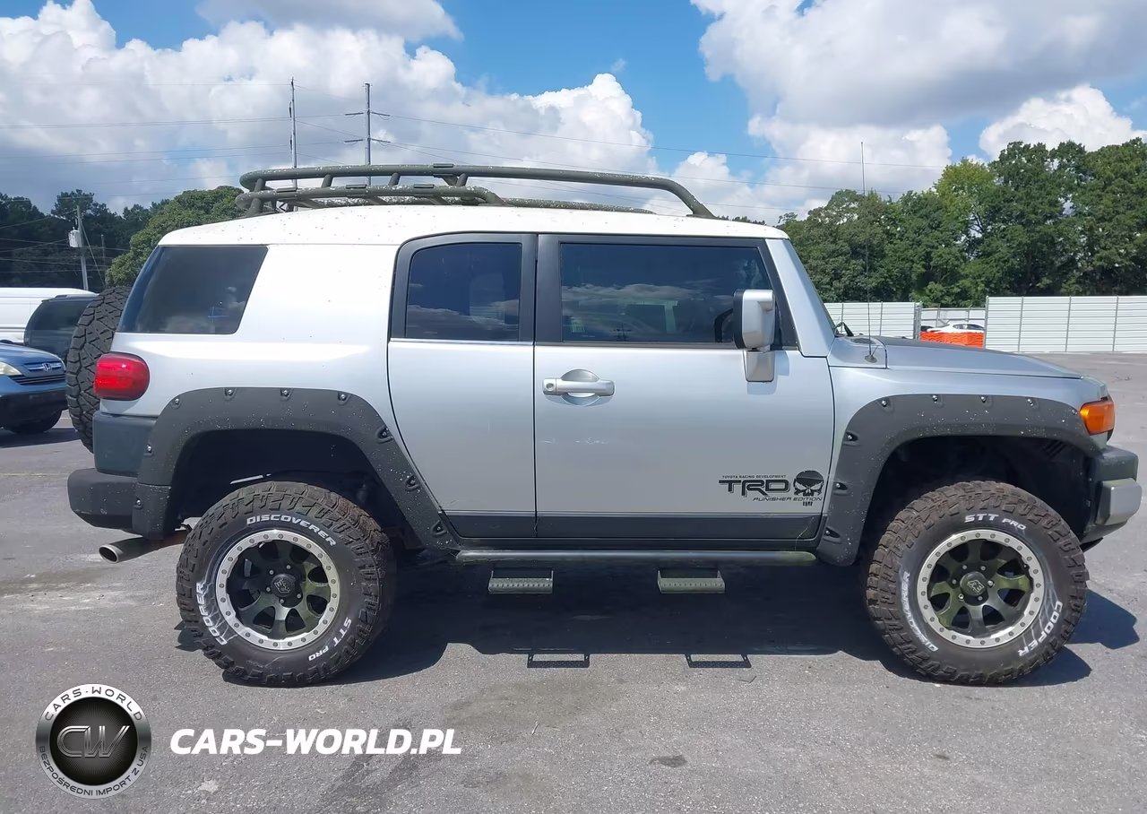2007 Toyota Fj Cruiser VIN:JTEBU11F470027522 - 13