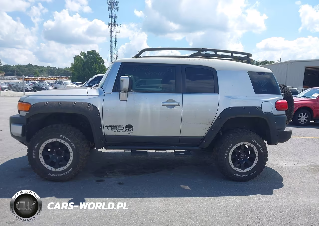 2007 Toyota Fj Cruiser VIN:JTEBU11F470027522 - 14