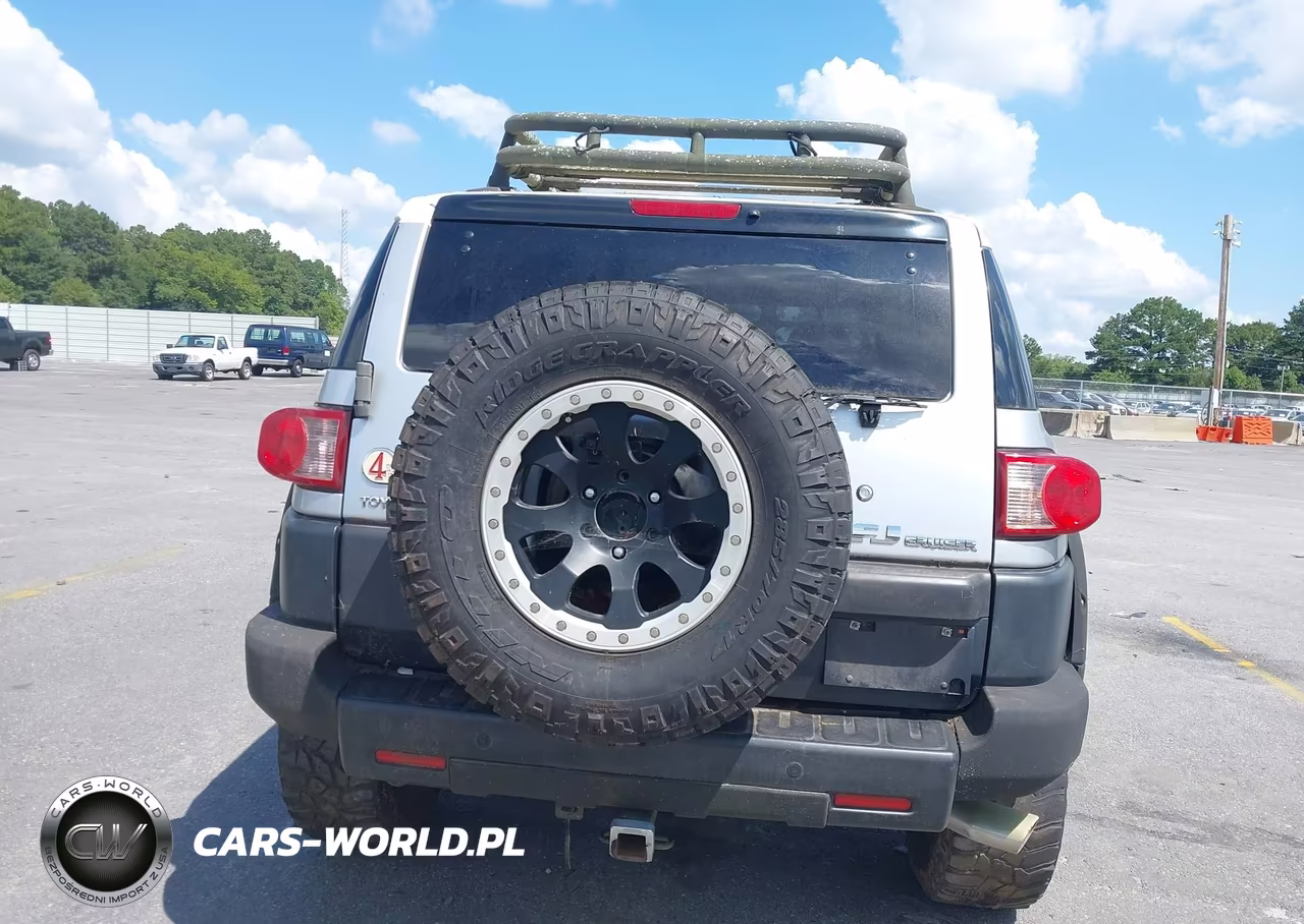 2007 Toyota Fj Cruiser VIN:JTEBU11F470027522 - 16