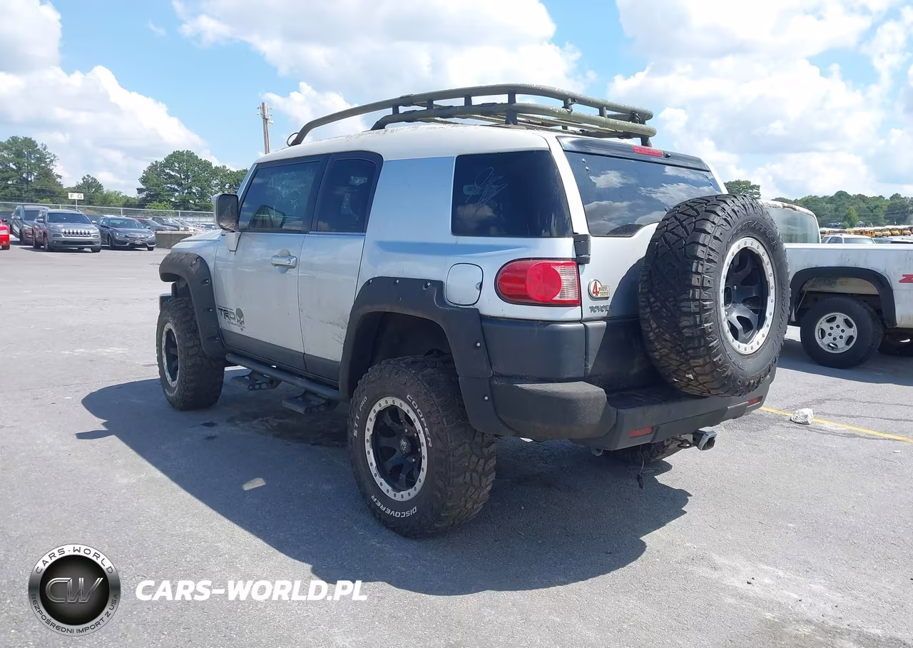 2007 Toyota Fj Cruiser VIN:JTEBU11F470027522 - 3