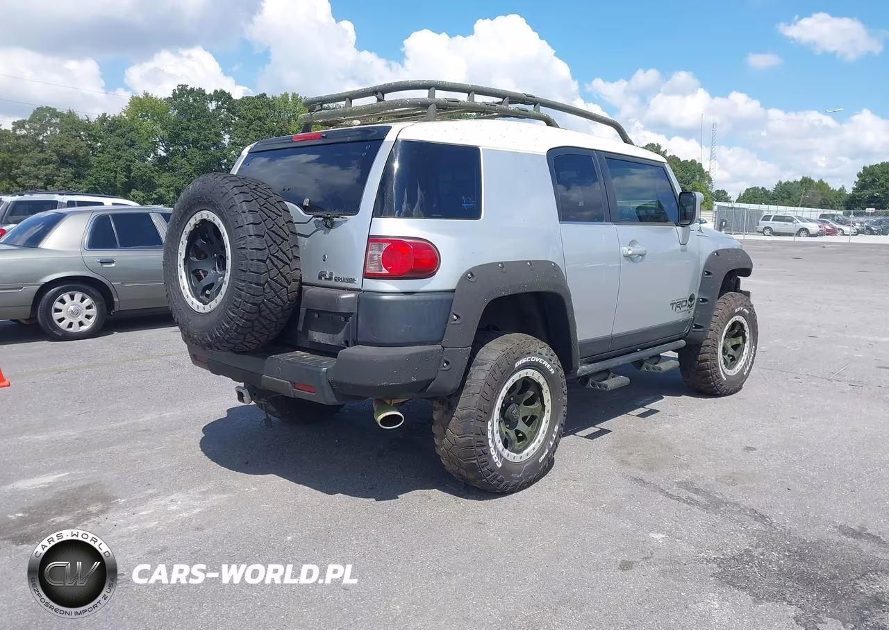 2007 Toyota Fj Cruiser VIN:JTEBU11F470027522 - 4