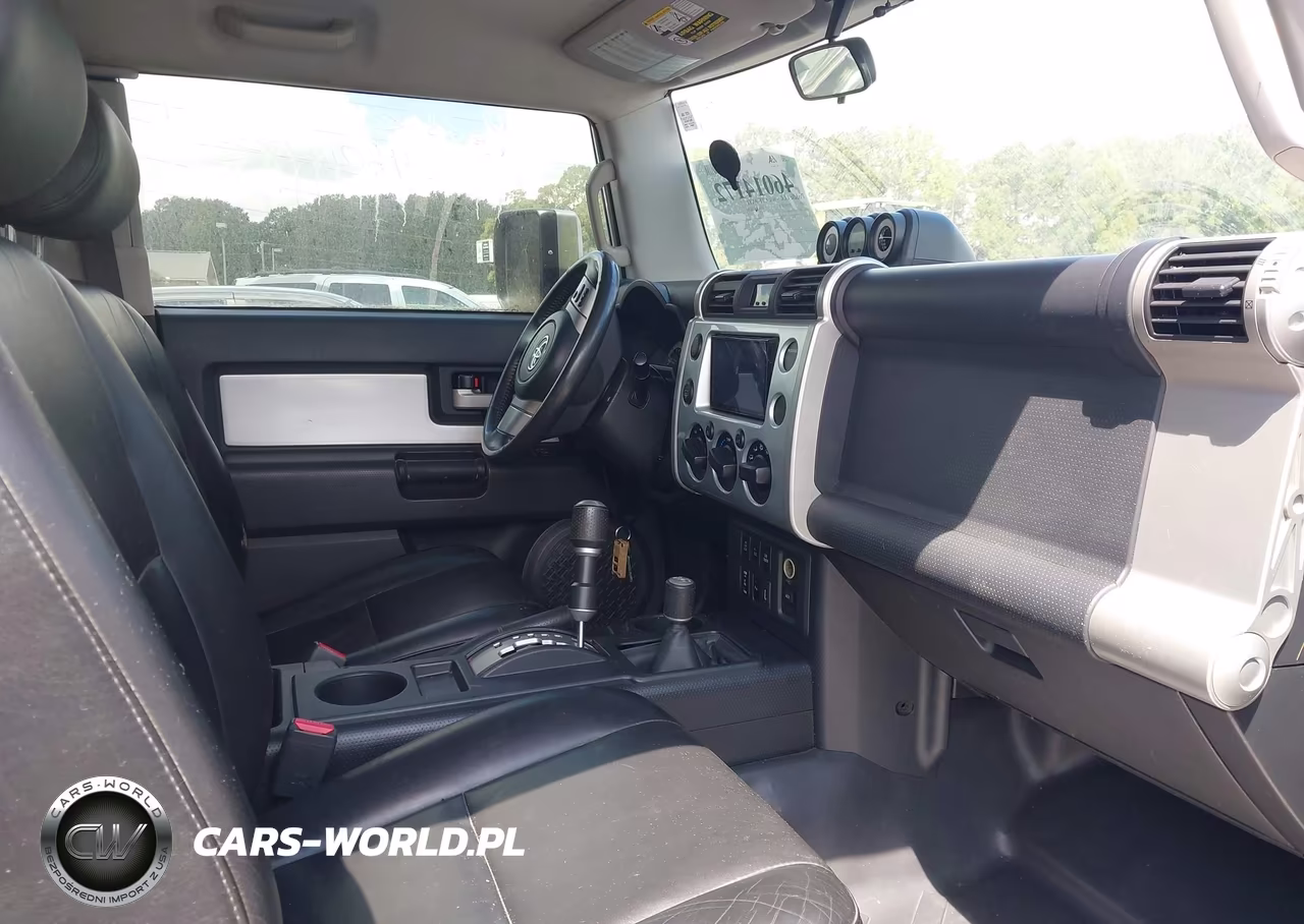 2007 Toyota Fj Cruiser VIN:JTEBU11F470027522 - 5