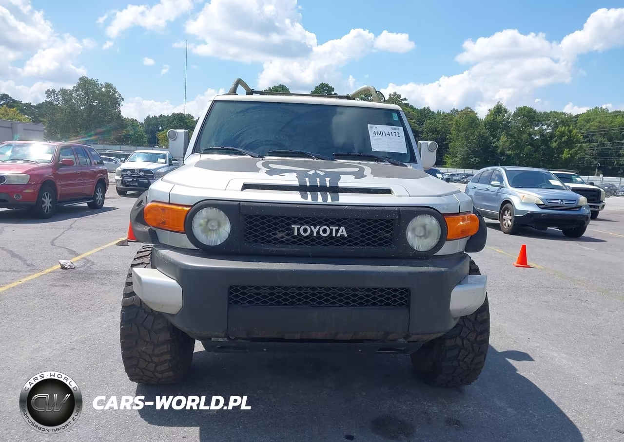 2007 Toyota Fj Cruiser VIN:JTEBU11F470027522 - 6