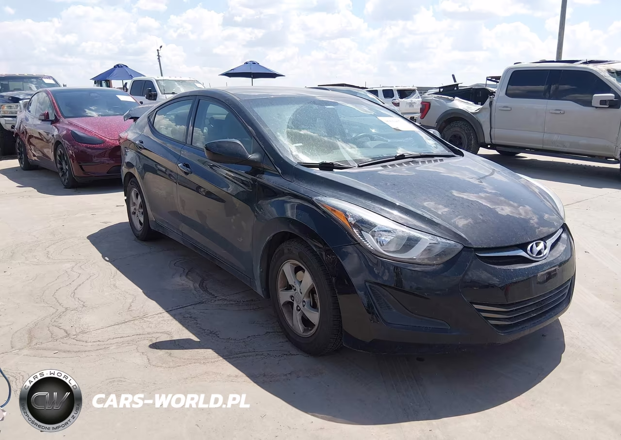 2015 Hyundai Elantra Se – zdjęcie 1 z 12