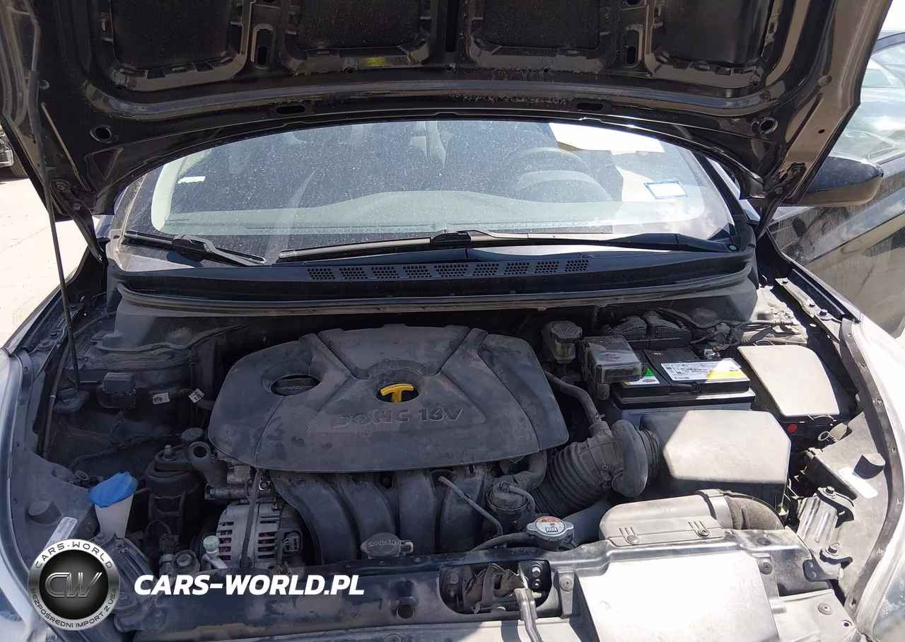 2015 Hyundai Elantra Se VIN:5NPDH4AE3FH652148 - 10