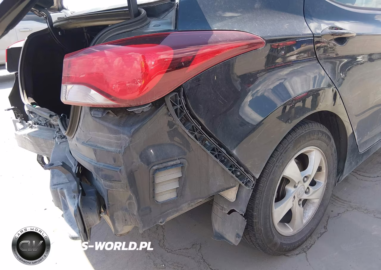 2015 Hyundai Elantra Se VIN:5NPDH4AE3FH652148 - 12