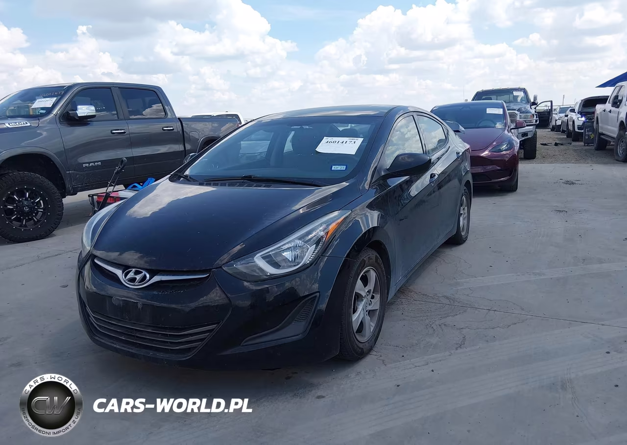 2015 Hyundai Elantra Se VIN:5NPDH4AE3FH652148 - 2