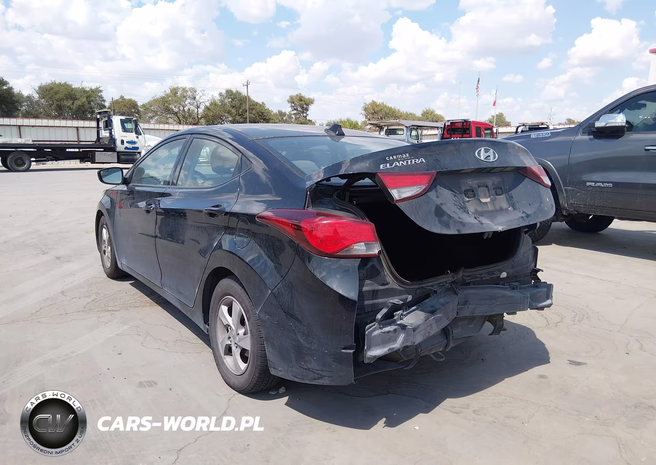 2015 Hyundai Elantra Se VIN:5NPDH4AE3FH652148 - 3