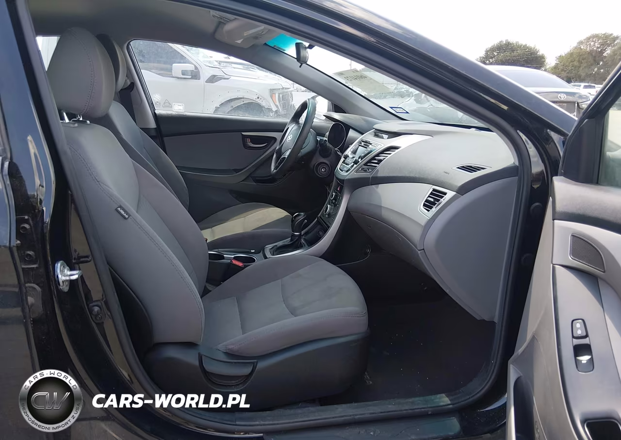 2015 Hyundai Elantra Se VIN:5NPDH4AE3FH652148 - 5