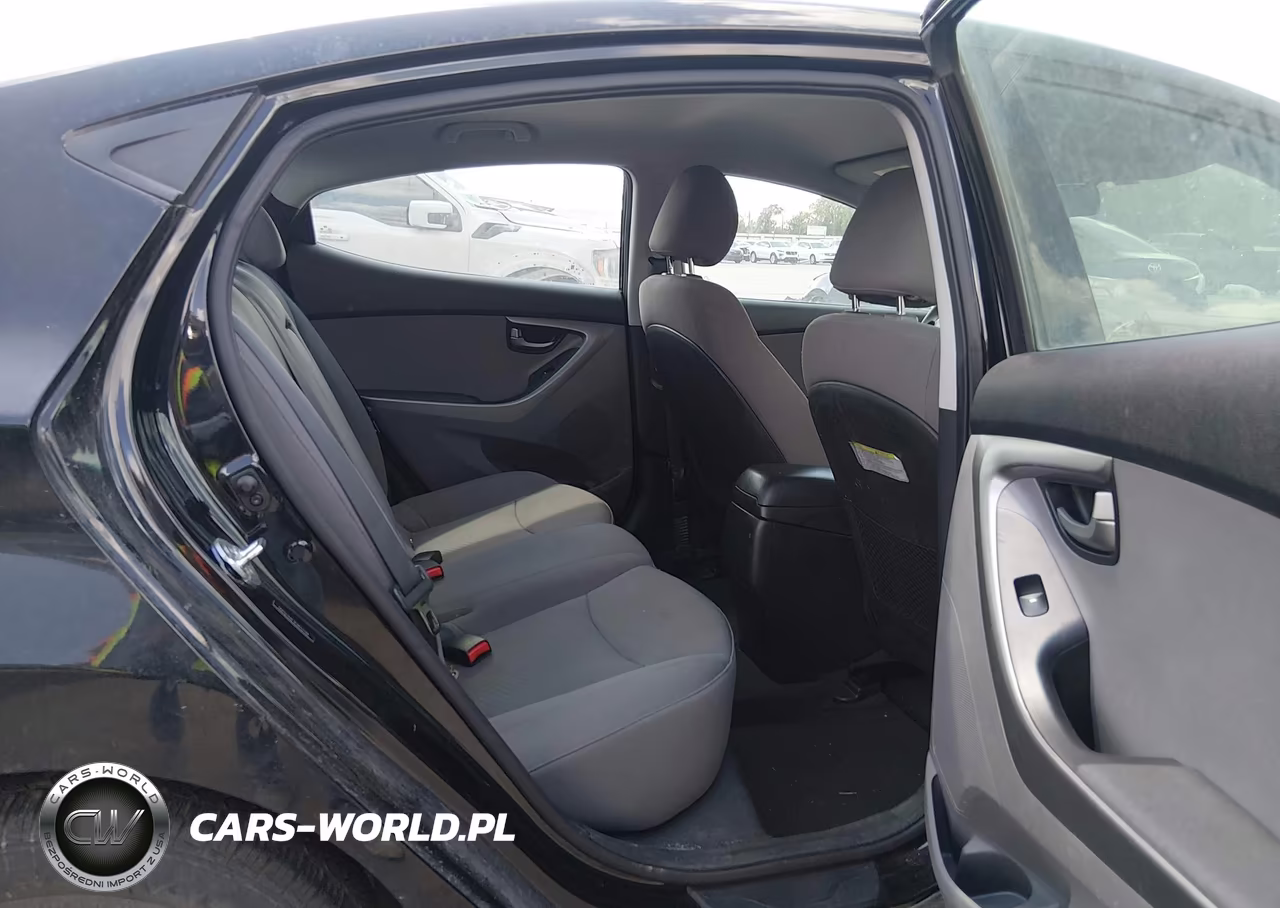 2015 Hyundai Elantra Se VIN:5NPDH4AE3FH652148 - 8