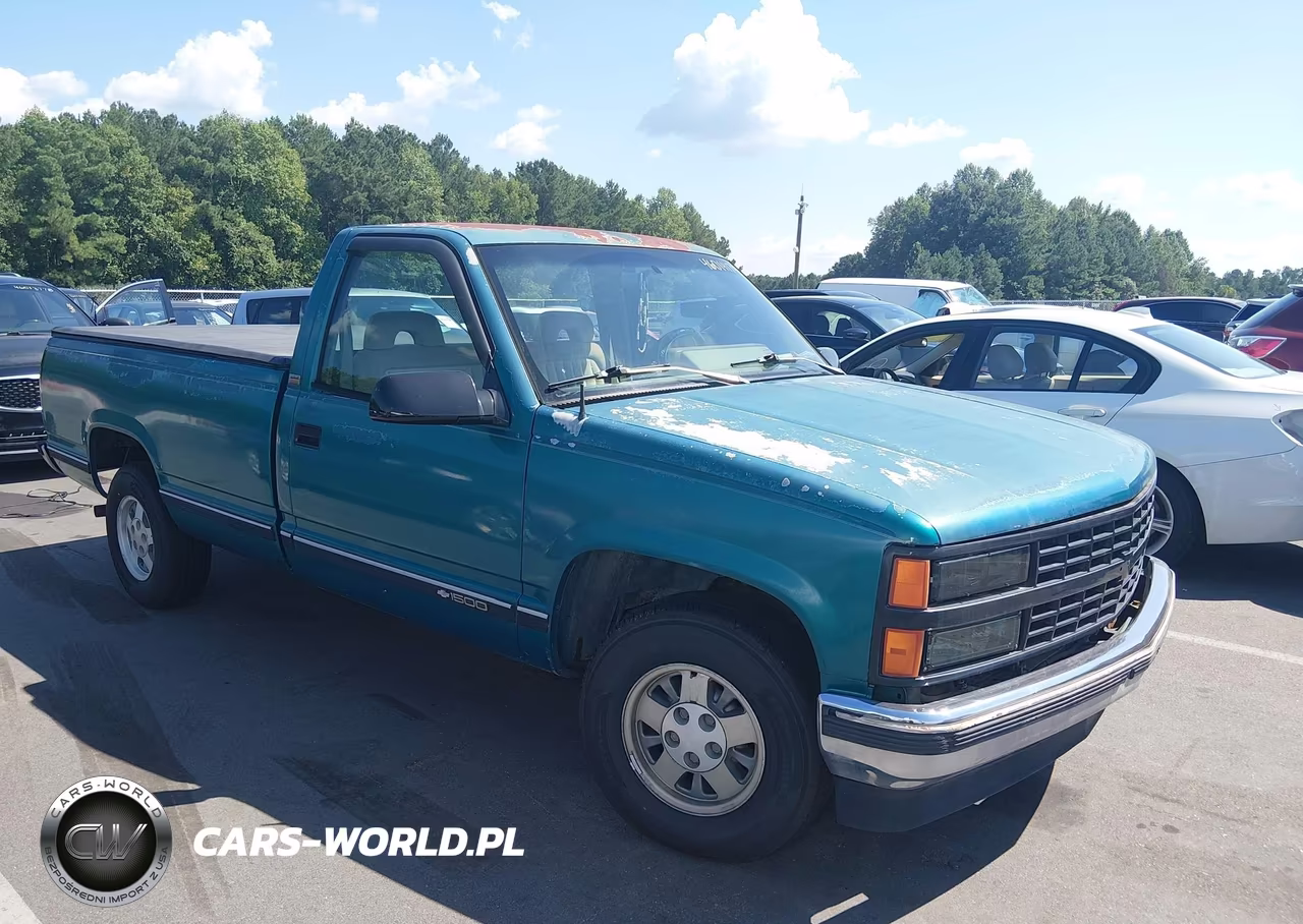 1993 Chevrolet Gmt-400 C1500