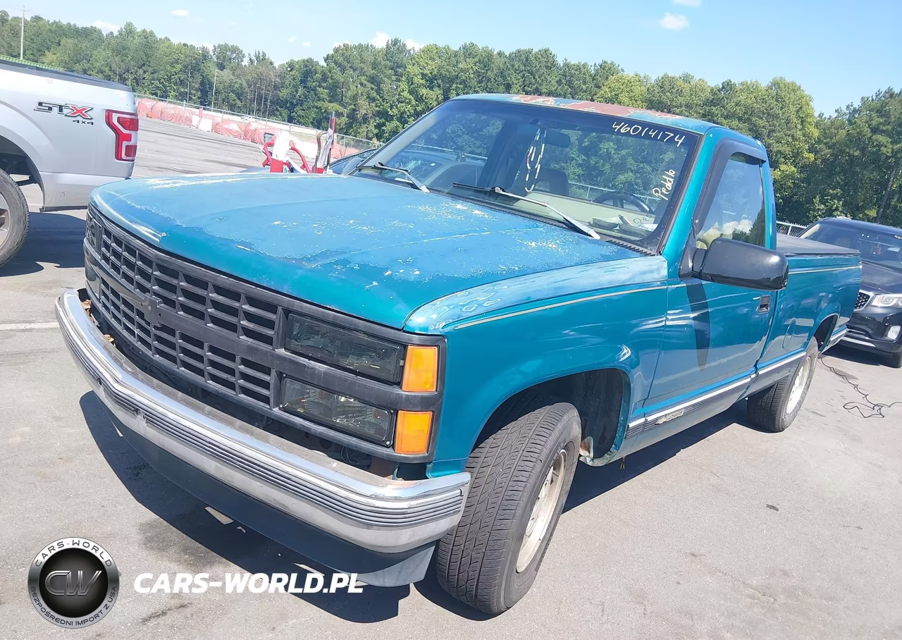 1993 Chevrolet Gmt-400 C1500 VIN:1GCEC14K2PE177211 - 2