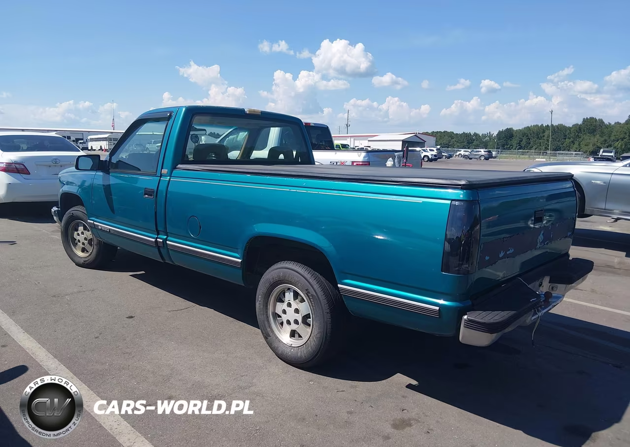 1993 Chevrolet Gmt-400 C1500 VIN:1GCEC14K2PE177211 - 3