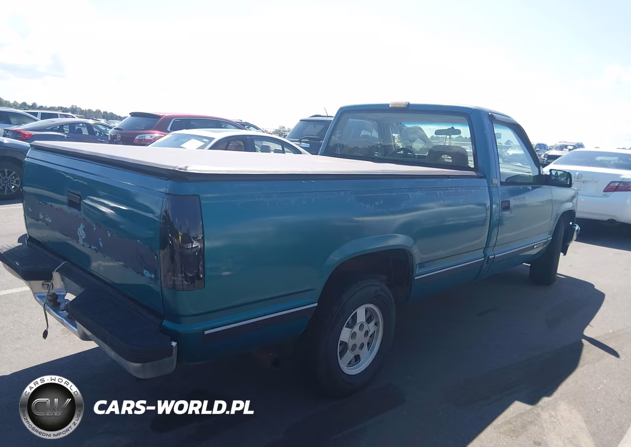 1993 Chevrolet Gmt-400 C1500 VIN:1GCEC14K2PE177211 - 4