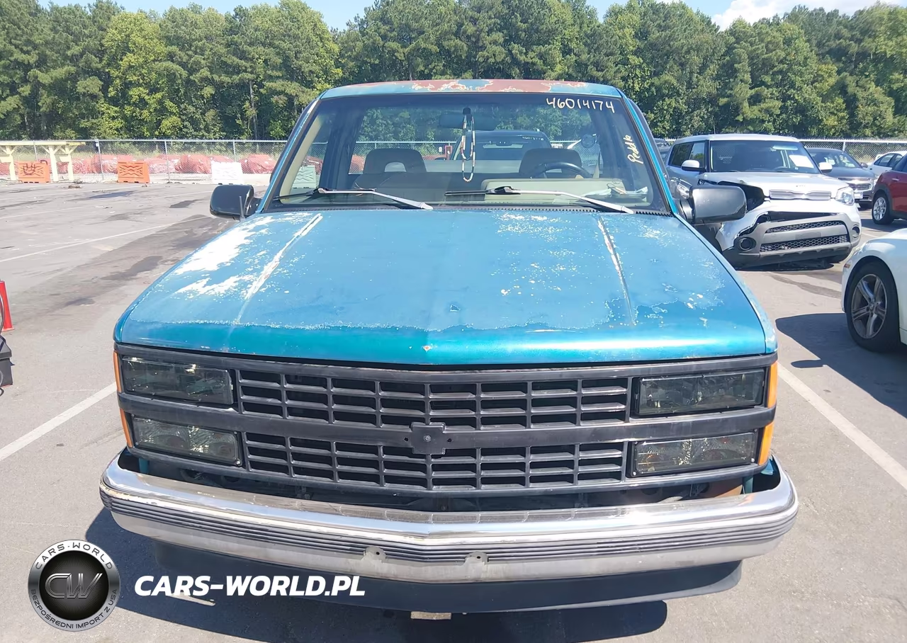 1993 Chevrolet Gmt-400 C1500 VIN:1GCEC14K2PE177211 - 6