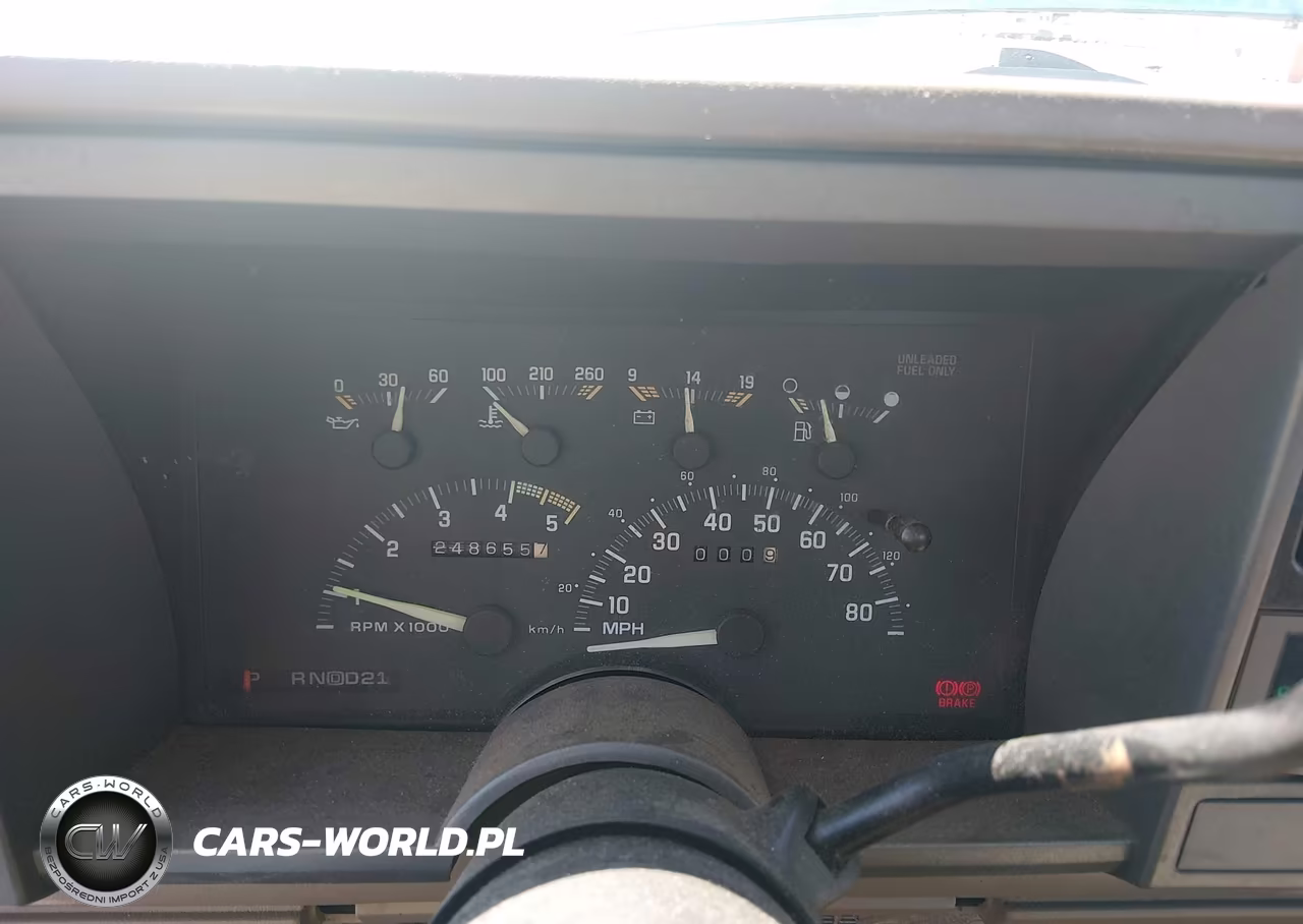 1993 Chevrolet Gmt-400 C1500 VIN:1GCEC14K2PE177211 - 7