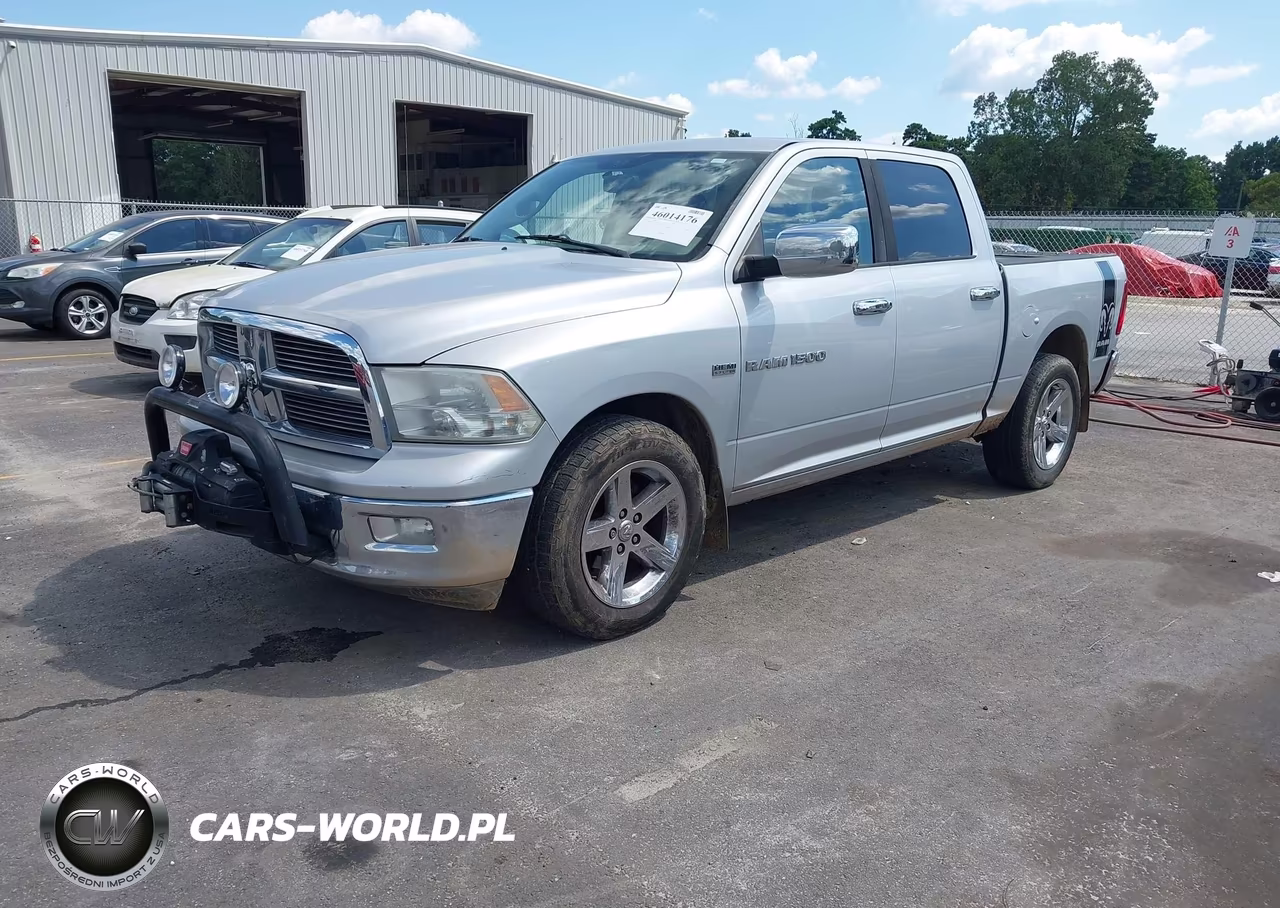 2012 Ram 1500 Slt VIN:1C6RD7LT6CS184709 - 2