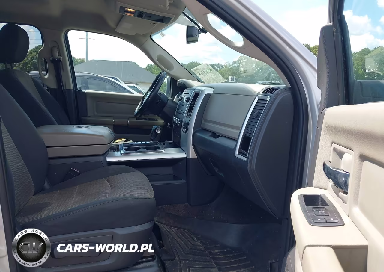 2012 Ram 1500 Slt VIN:1C6RD7LT6CS184709 - 5