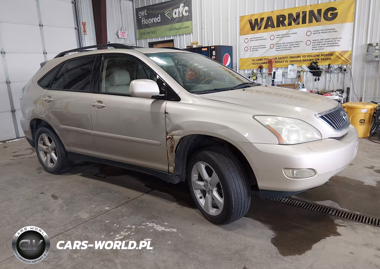 2004 Lexus Rx 330 VIN:JTJHA31U140052775 - 1