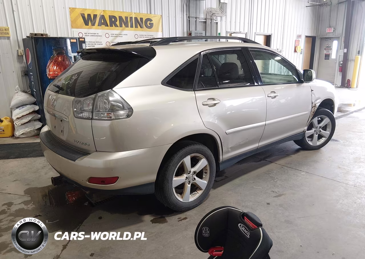 2004 Lexus Rx 330 VIN:JTJHA31U140052775 - 4