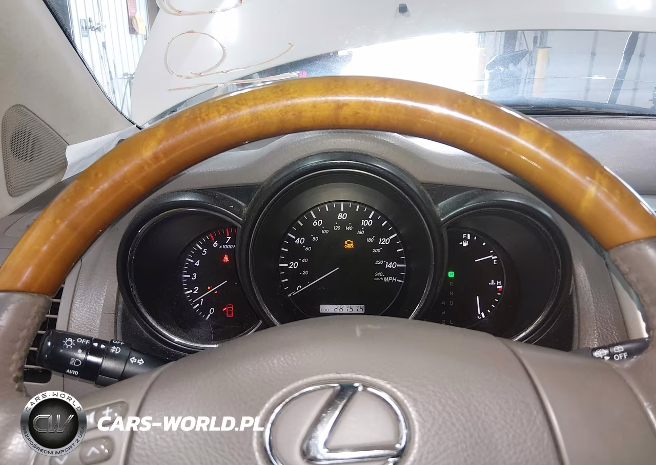 2004 Lexus Rx 330 VIN:JTJHA31U140052775 - 7
