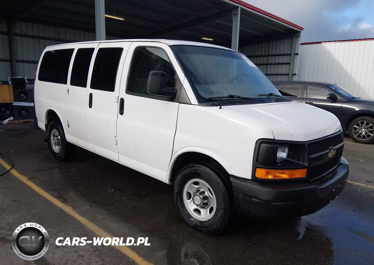 2012 Chevrolet Express 3500 Ls