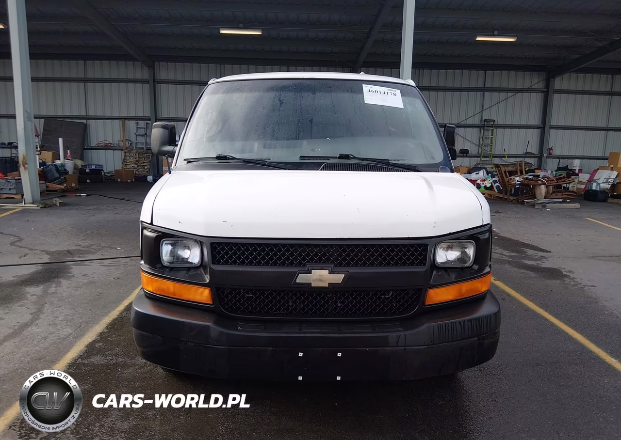 2012 Chevrolet Express 3500 Ls VIN:1GNZGXFA0C1141037 - 12