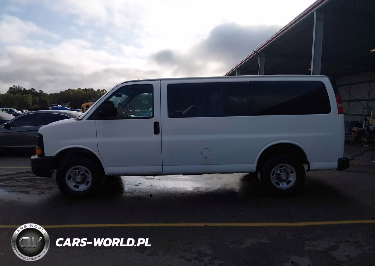 2012 Chevrolet Express 3500 Ls VIN:1GNZGXFA0C1141037 - 14