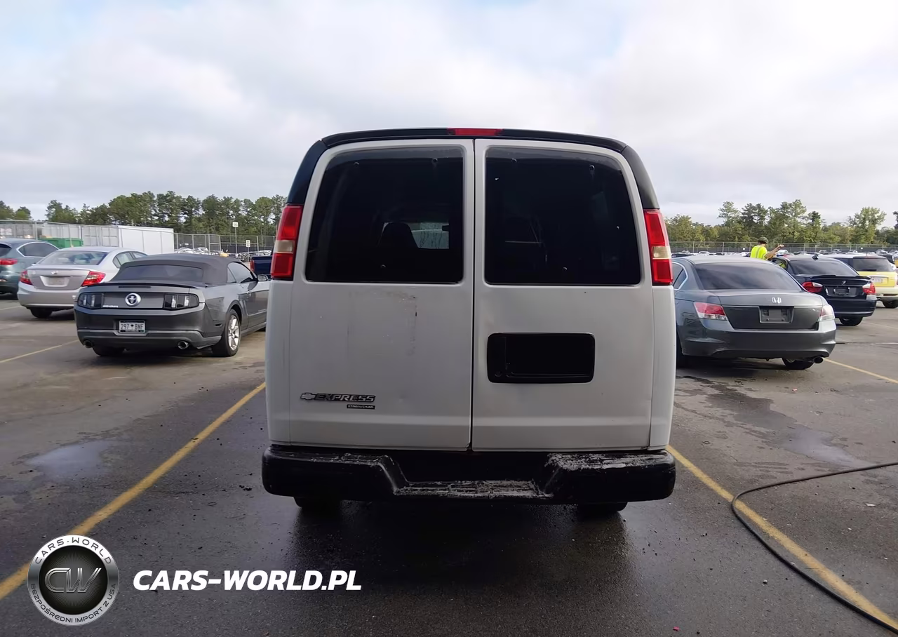 2012 Chevrolet Express 3500 Ls VIN:1GNZGXFA0C1141037 - 16