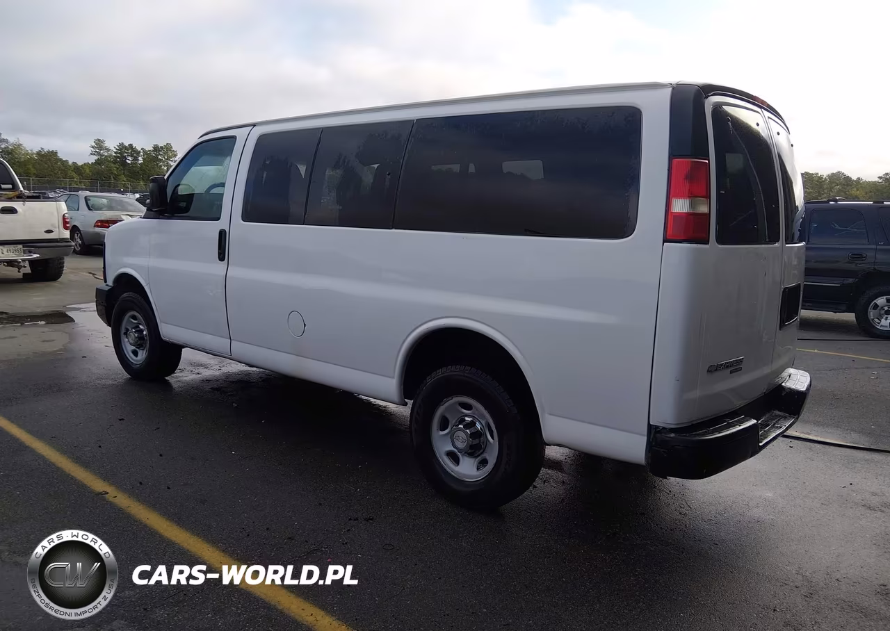 2012 Chevrolet Express 3500 Ls VIN:1GNZGXFA0C1141037 - 3