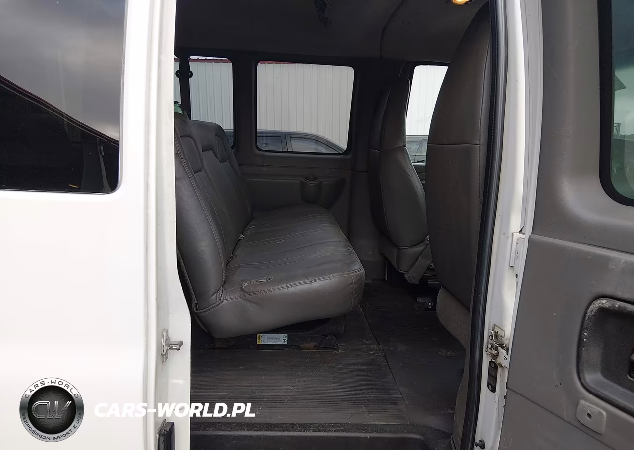 2012 Chevrolet Express 3500 Ls VIN:1GNZGXFA0C1141037 - 8