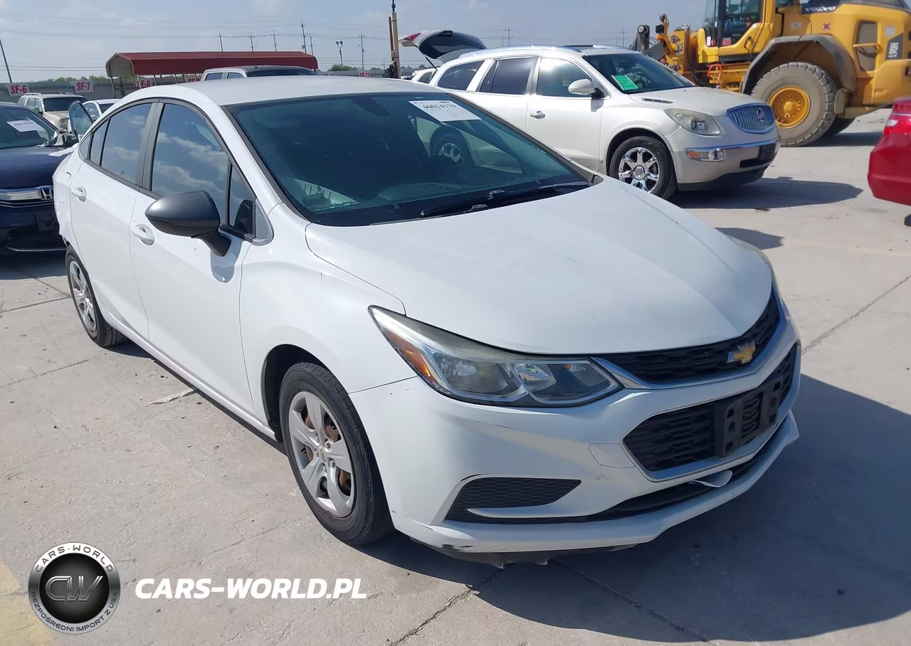 2016 Chevrolet Cruze Ls Auto VIN:1G1BC5SMXG7243631 - 1
