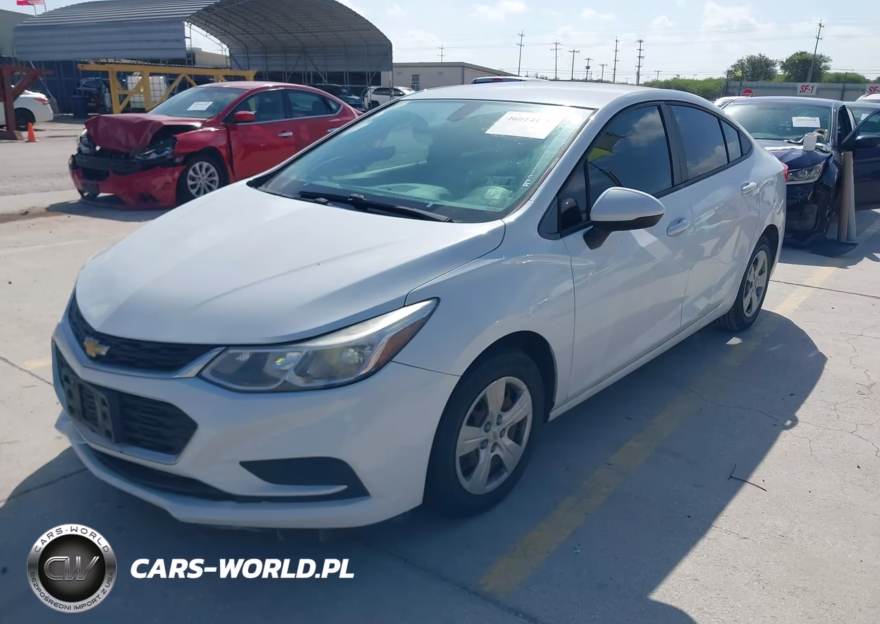 2016 Chevrolet Cruze Ls Auto VIN:1G1BC5SMXG7243631 - 2
