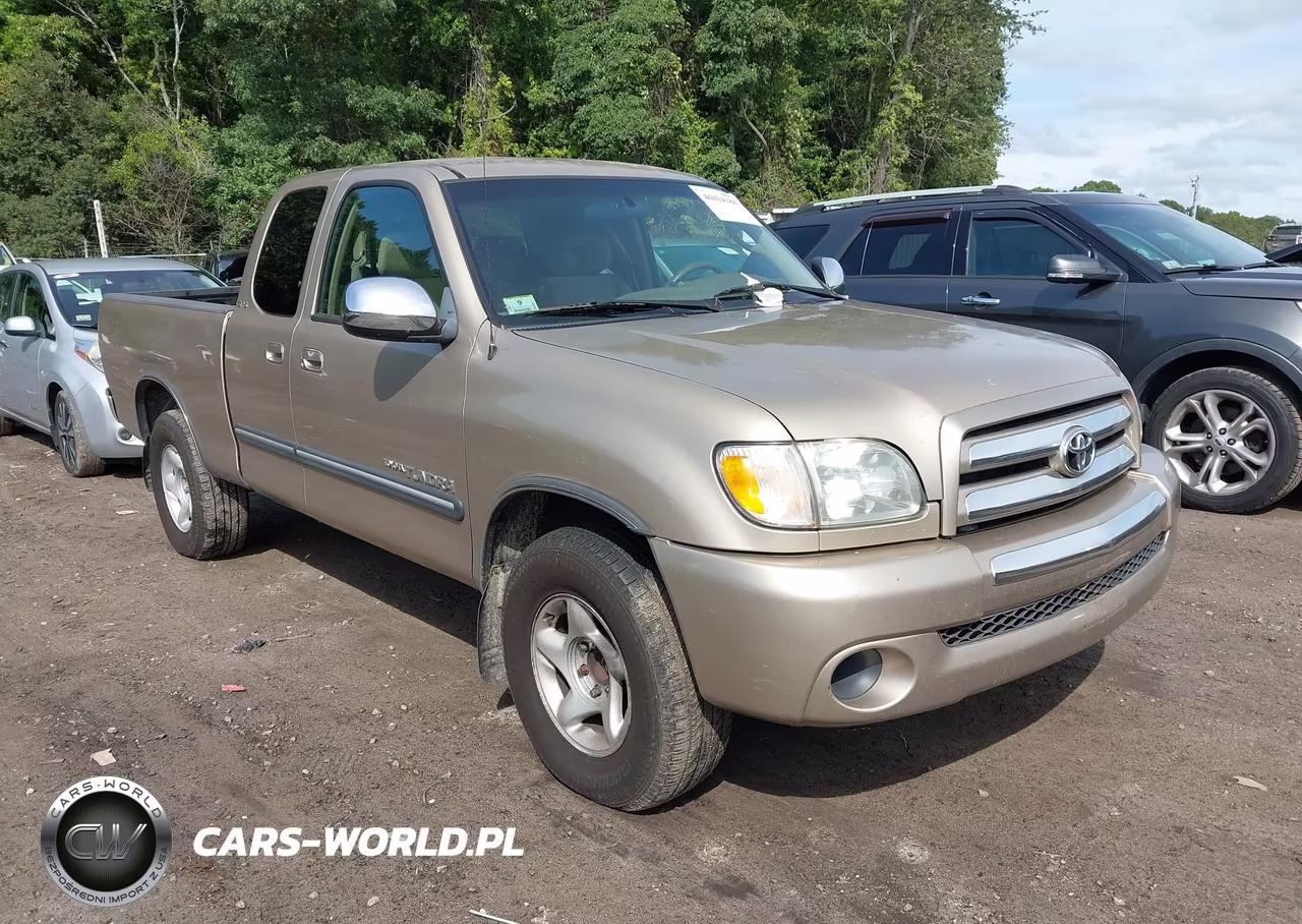 2003 Toyota Tundra Sr5