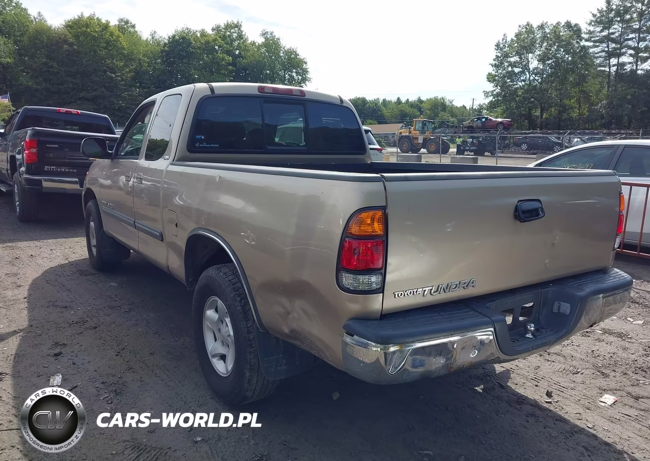 2003 Toyota Tundra Sr5 VIN:5TBRN34133S365263 - 3