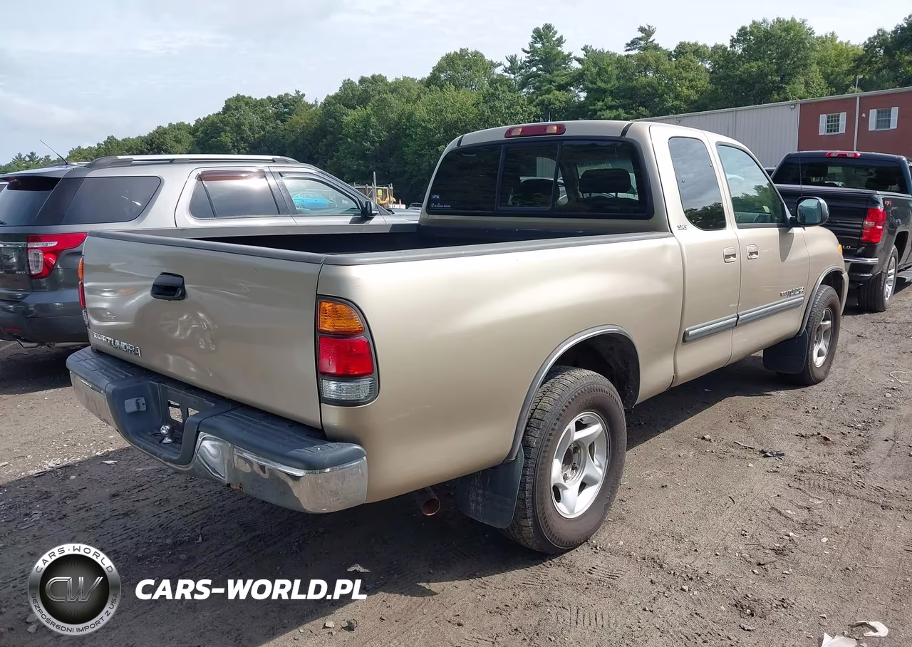 2003 Toyota Tundra Sr5 VIN:5TBRN34133S365263 - 4