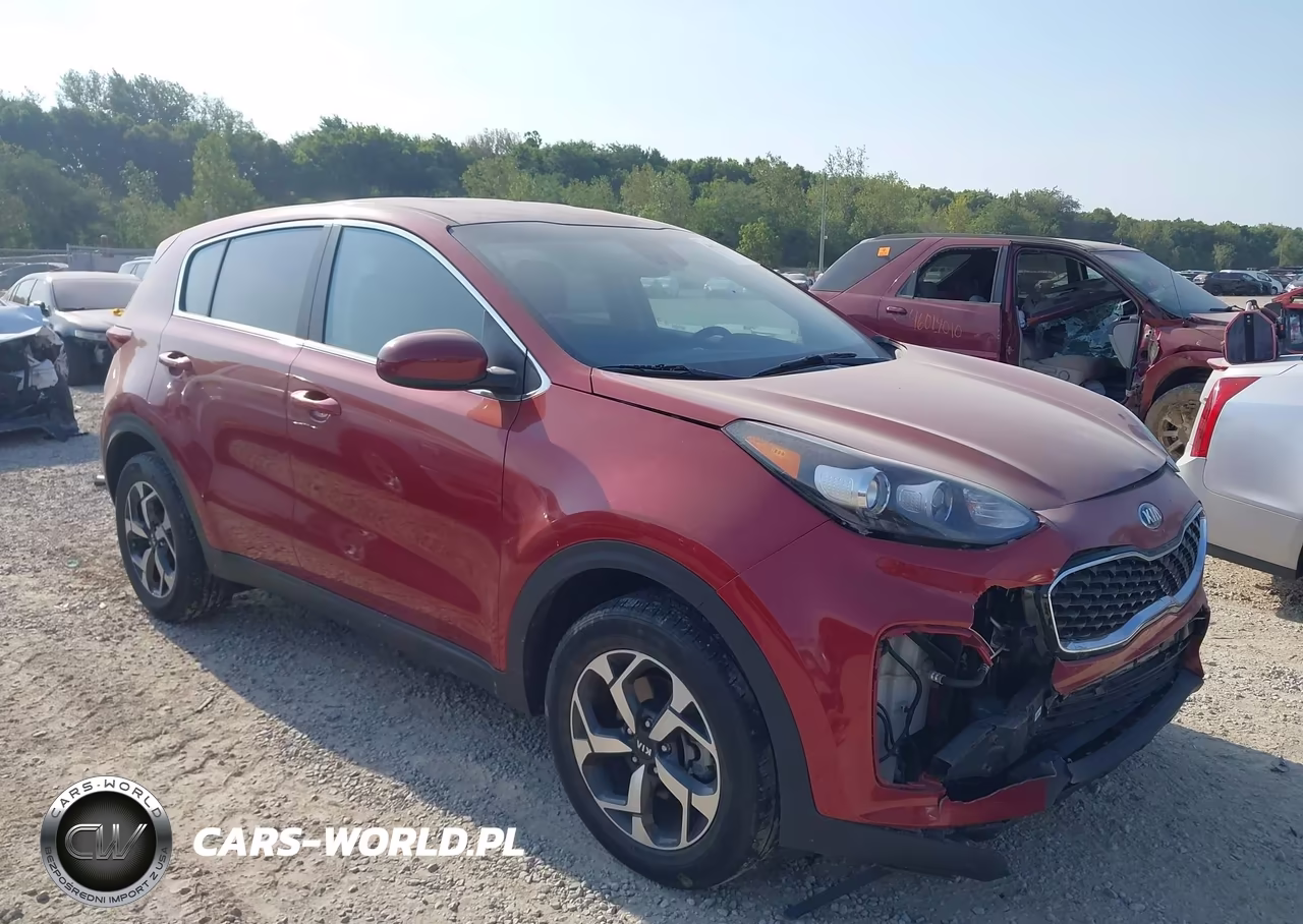 2021 Kia Sportage Lx