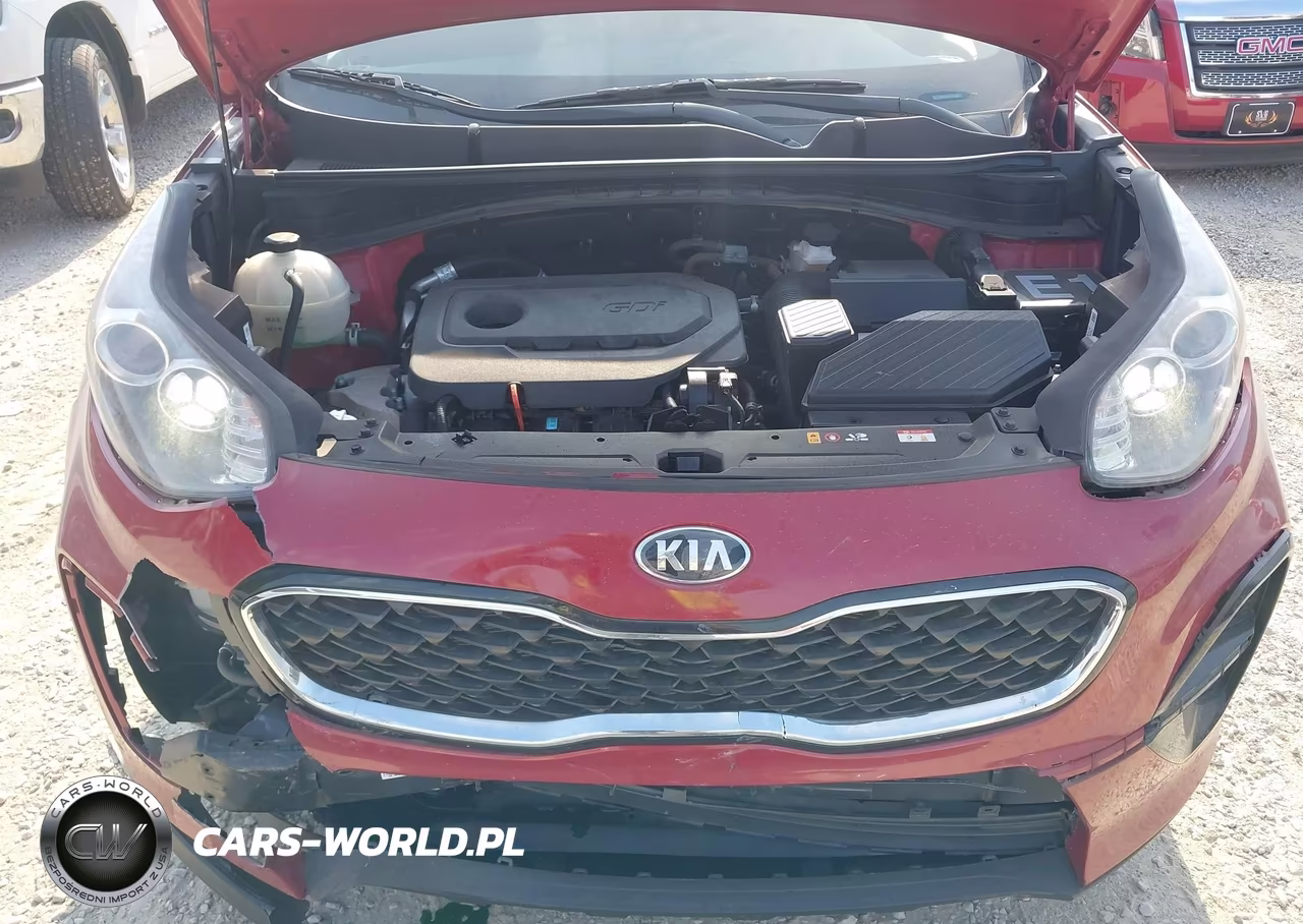 2021 Kia Sportage Lx VIN:KNDPM3ACXM7868209 - 10