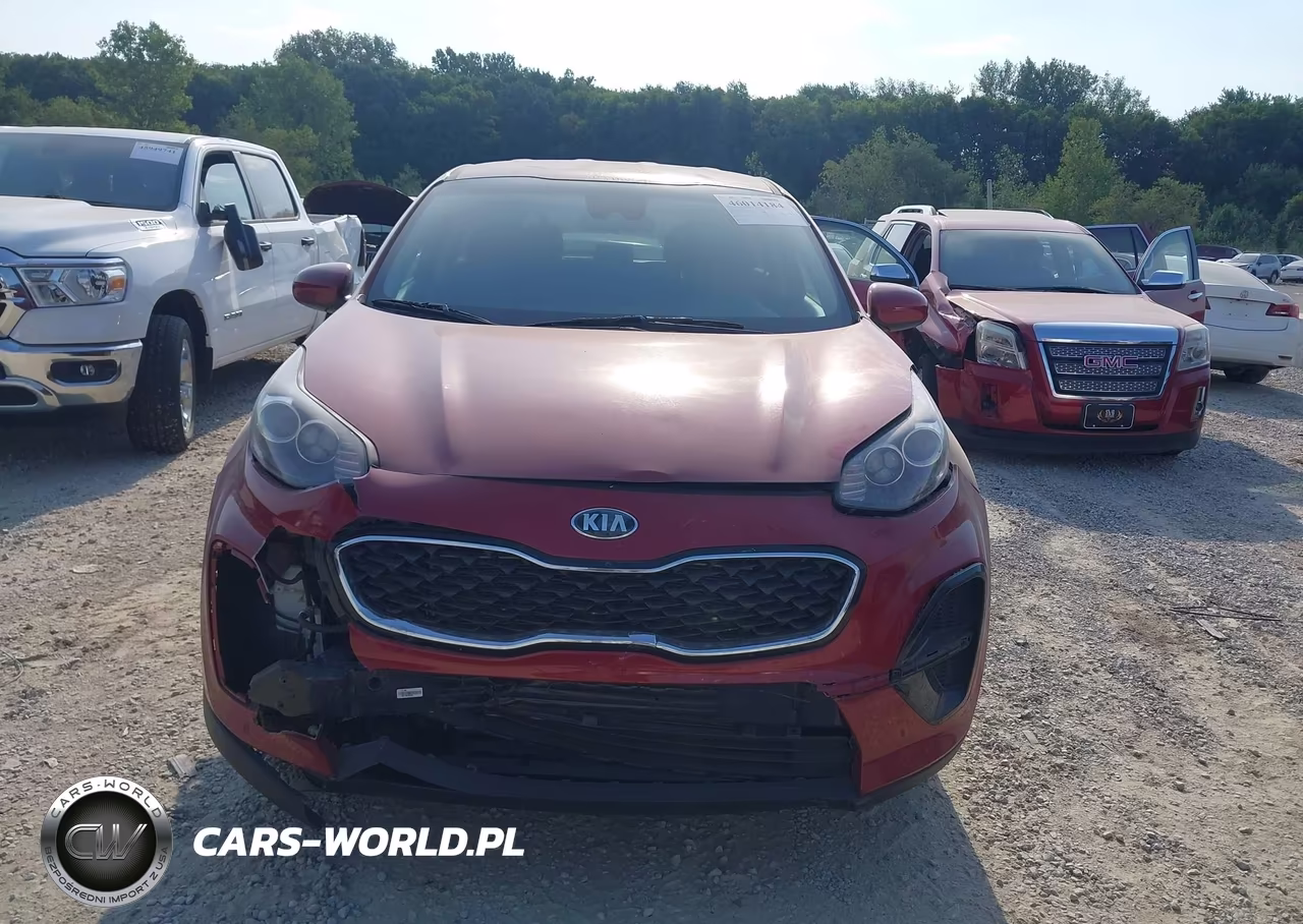 2021 Kia Sportage Lx VIN:KNDPM3ACXM7868209 - 12
