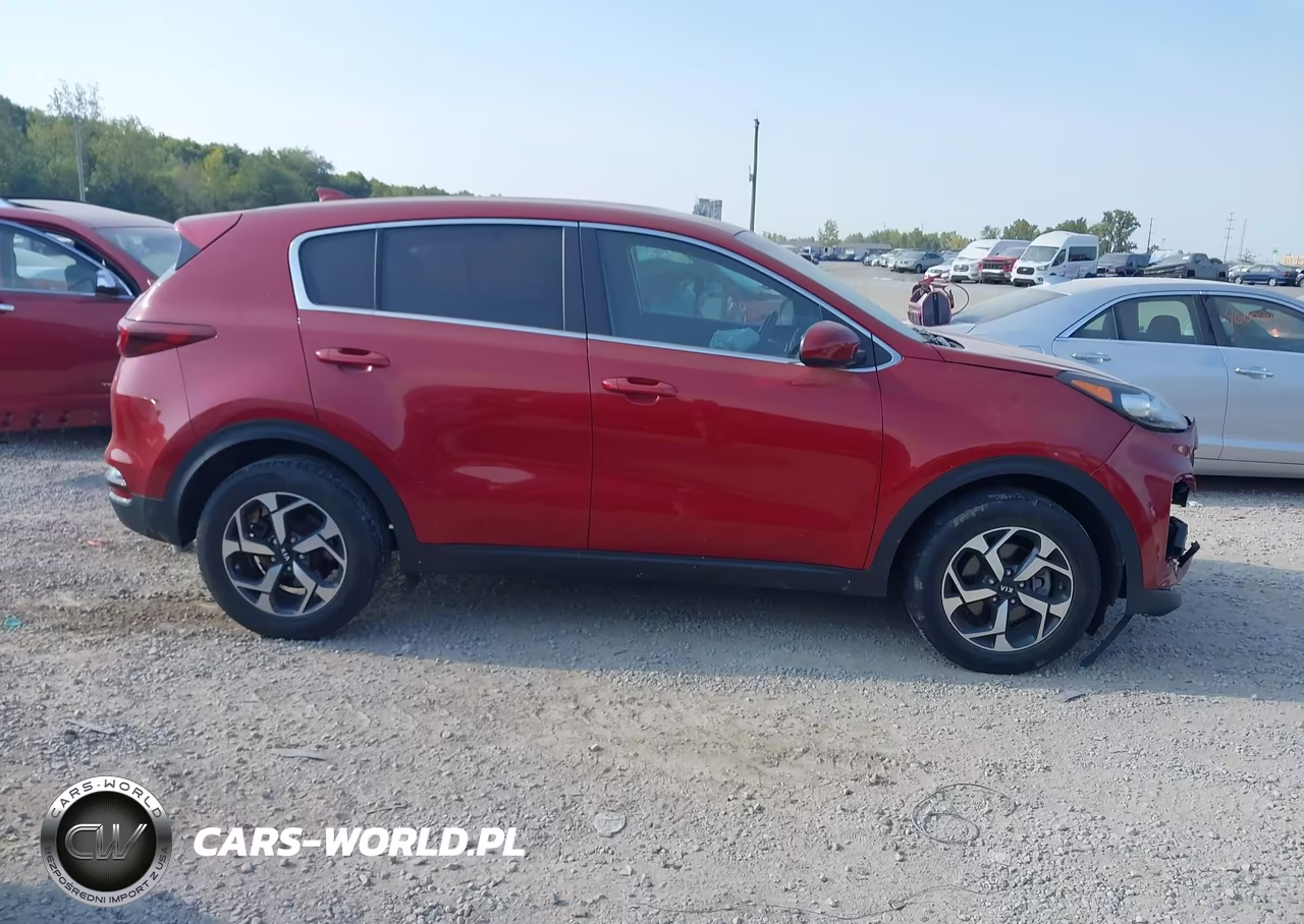 2021 Kia Sportage Lx VIN:KNDPM3ACXM7868209 - 13