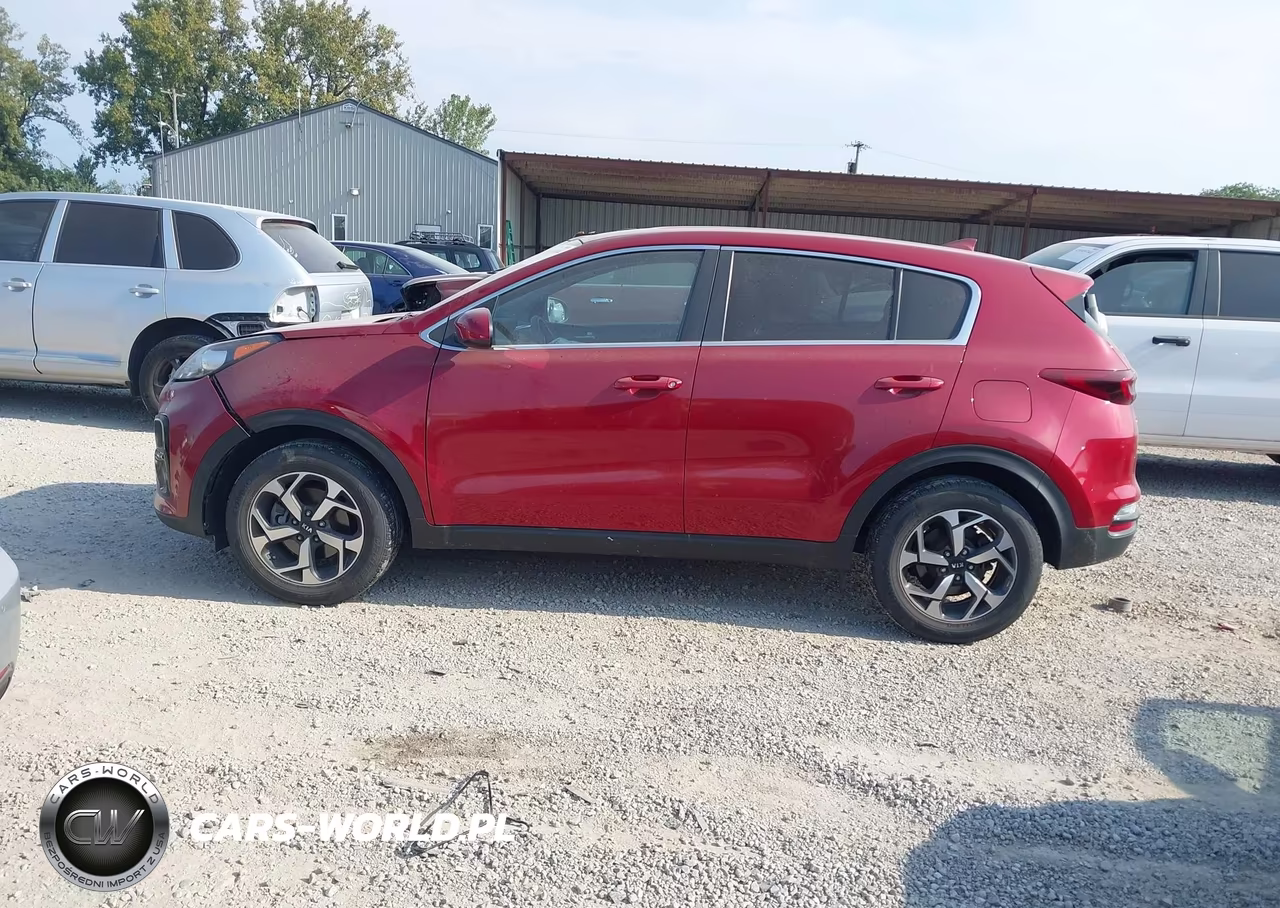 2021 Kia Sportage Lx VIN:KNDPM3ACXM7868209 - 14