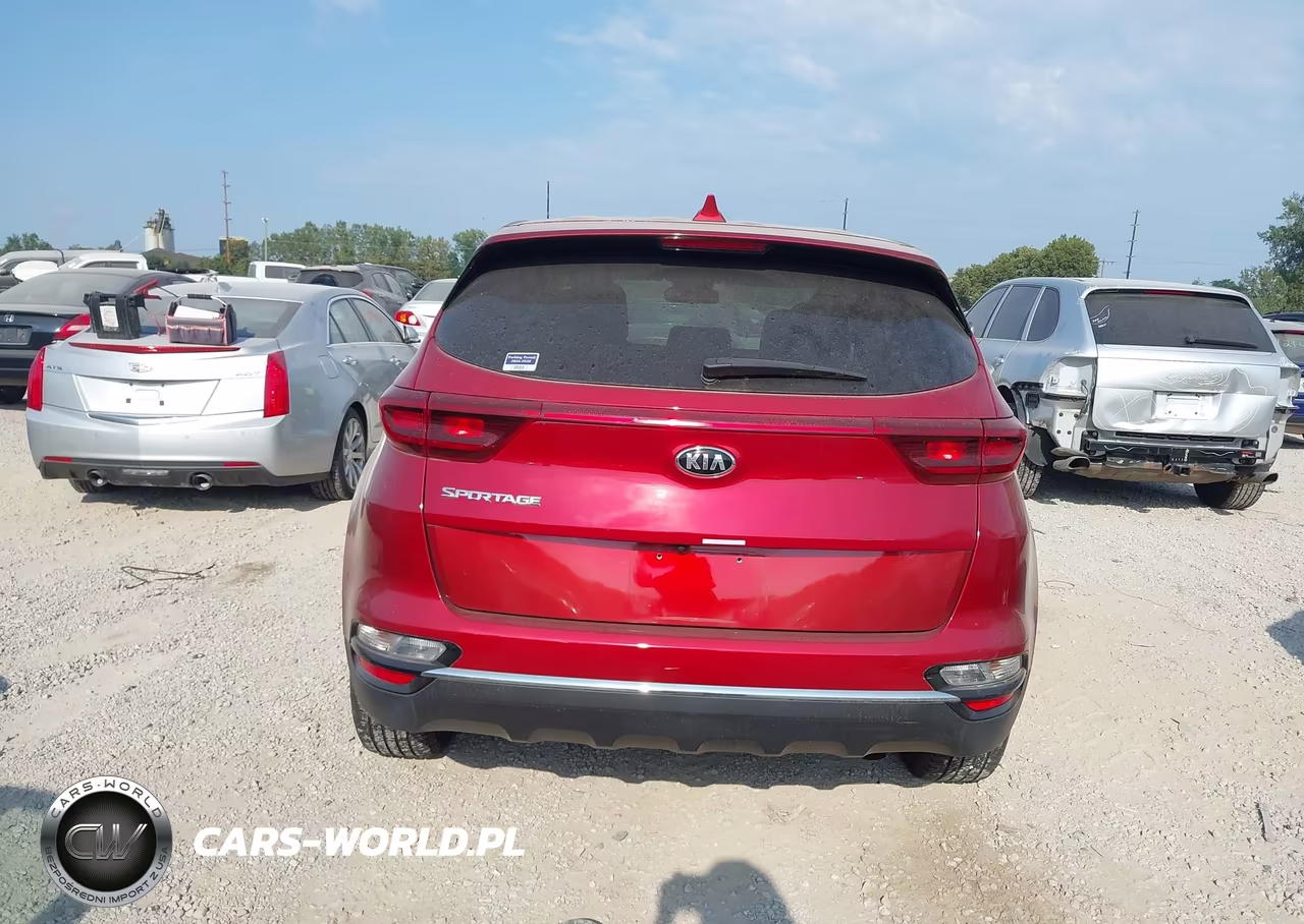 2021 Kia Sportage Lx VIN:KNDPM3ACXM7868209 - 16