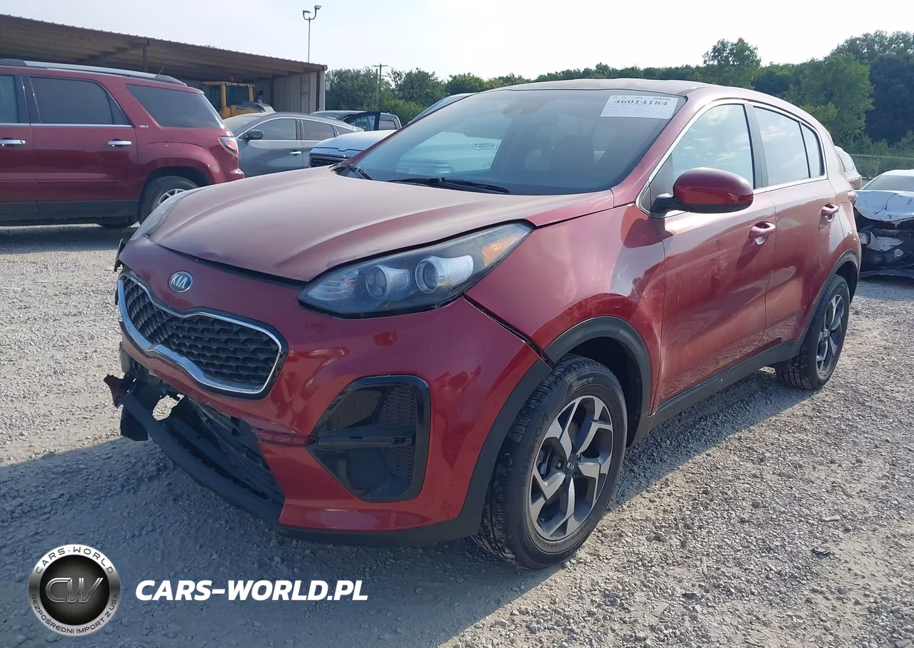 2021 Kia Sportage Lx VIN:KNDPM3ACXM7868209 - 2