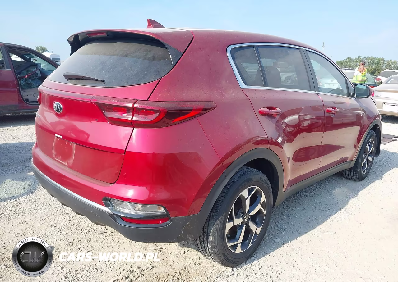 2021 Kia Sportage Lx VIN:KNDPM3ACXM7868209 - 4
