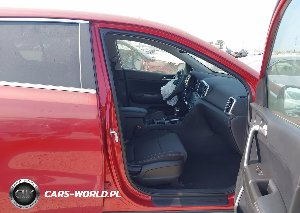 2021 Kia Sportage Lx VIN:KNDPM3ACXM7868209 - 5