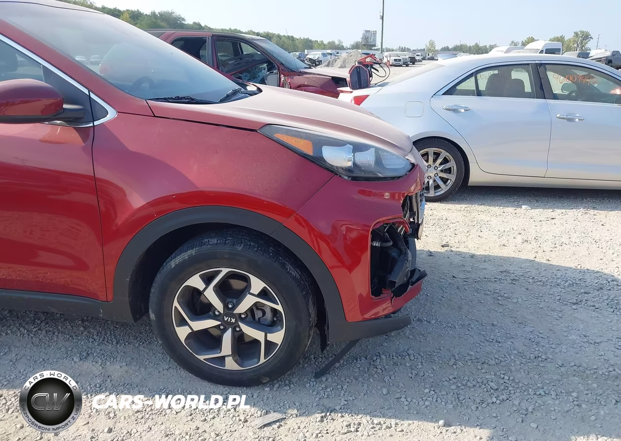 2021 Kia Sportage Lx VIN:KNDPM3ACXM7868209 - 6